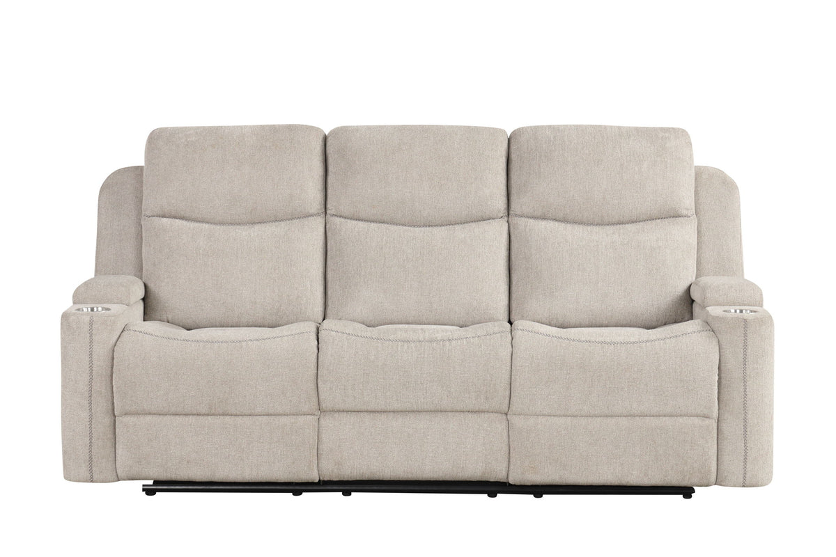 Galya - Motion Sofa - Light Gray