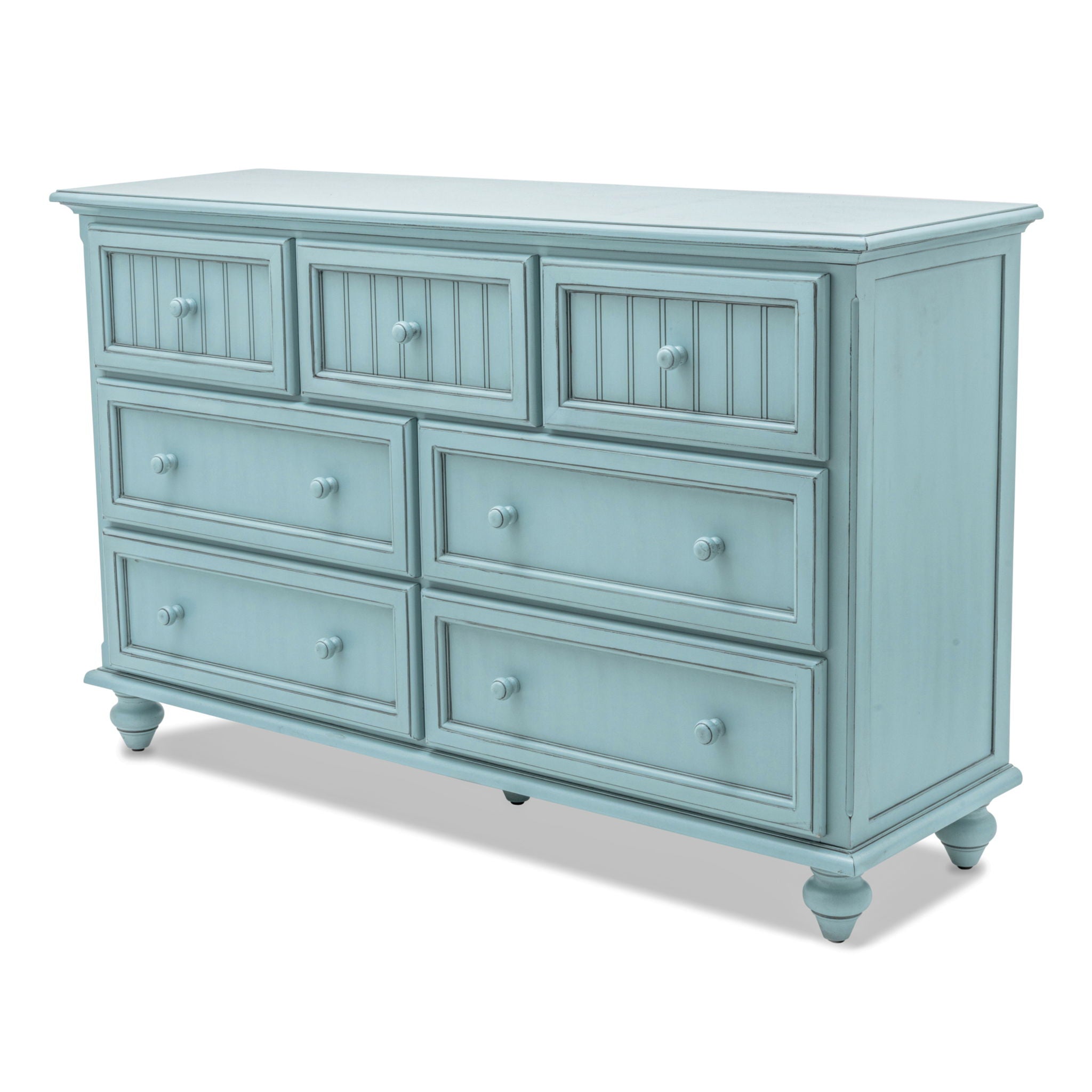 Monaco - 7 Drawer Dresser