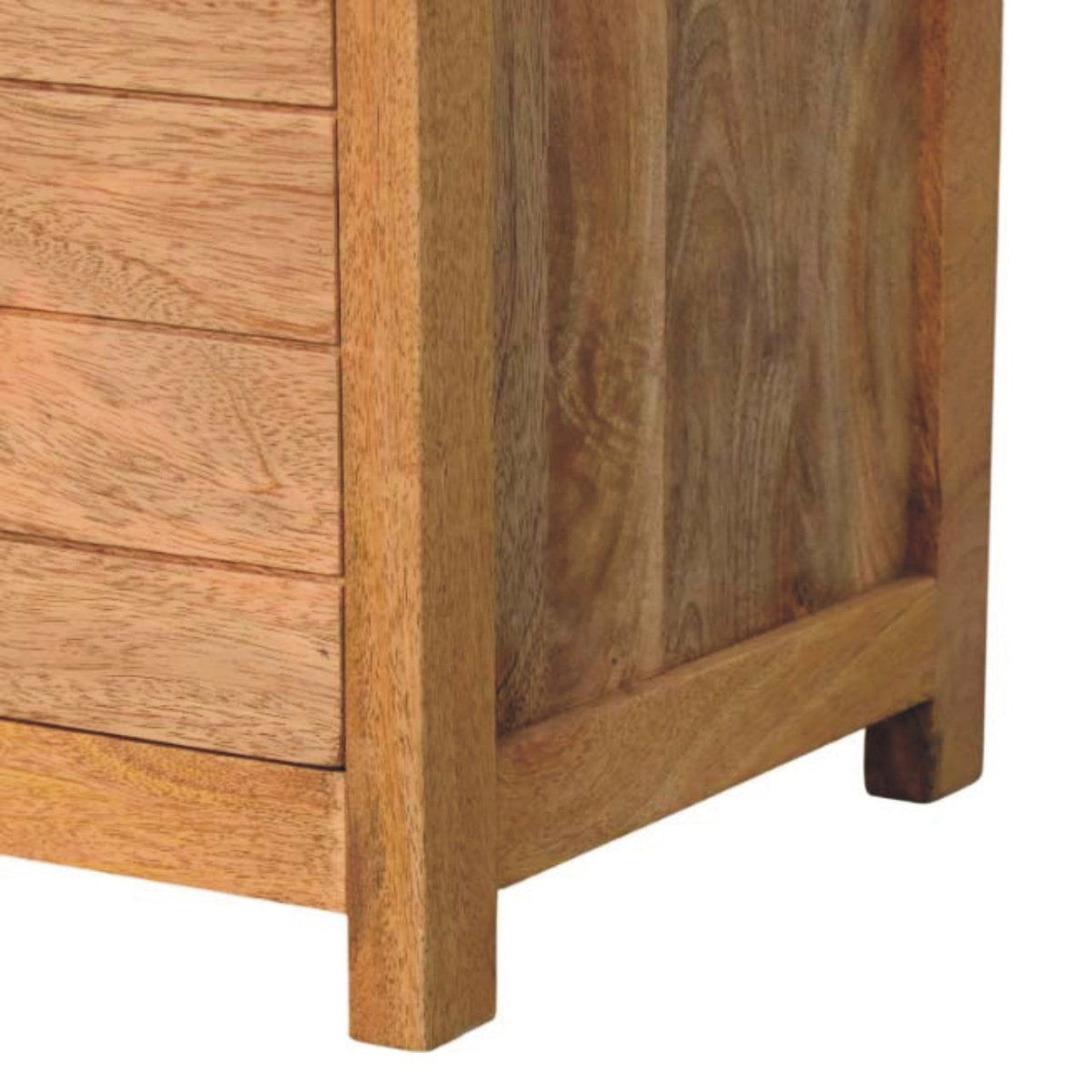 Oxford - 2 Drawer Storage Bench - Beige