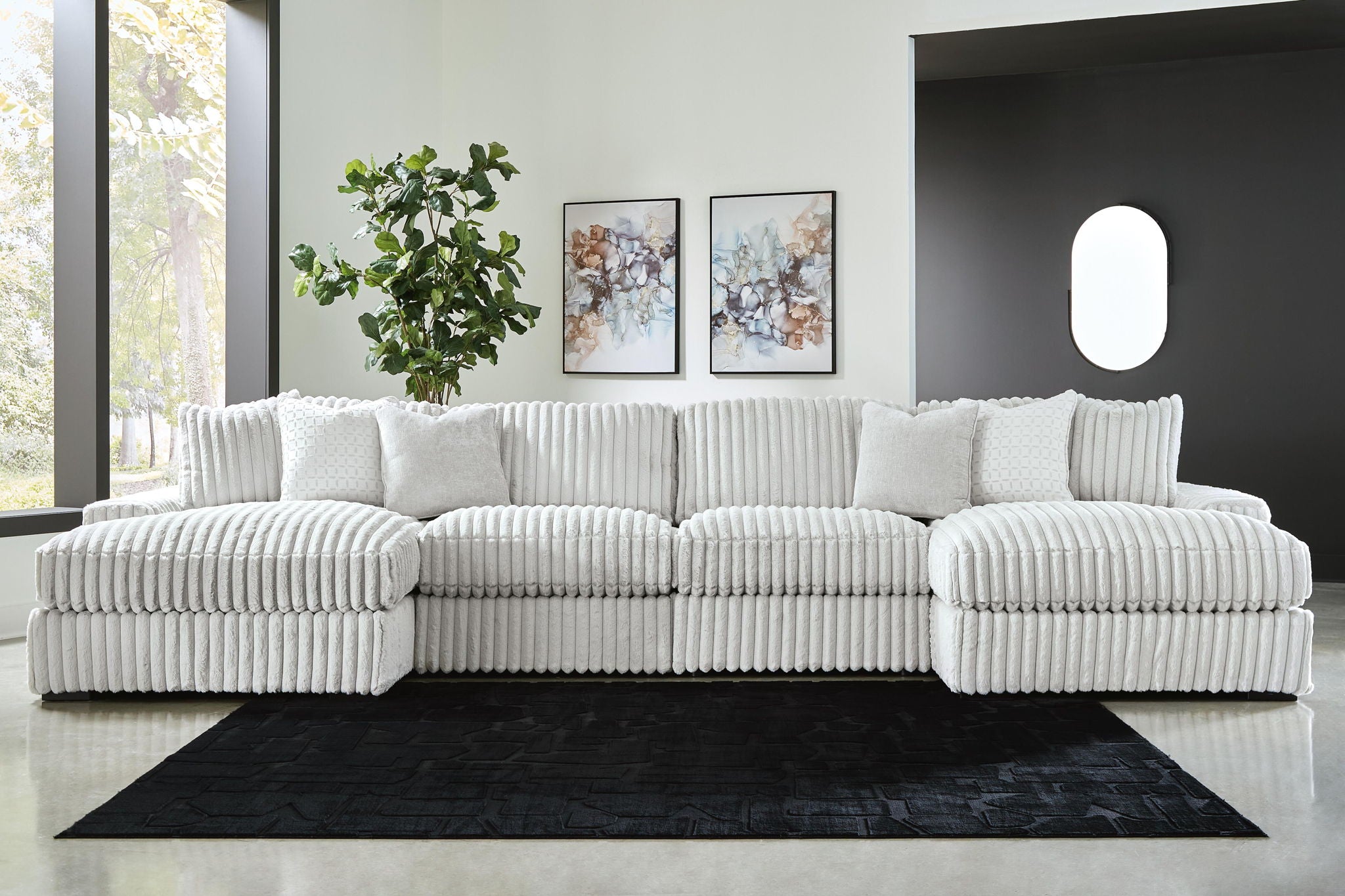 Stupendous - 4 Piece Sectional