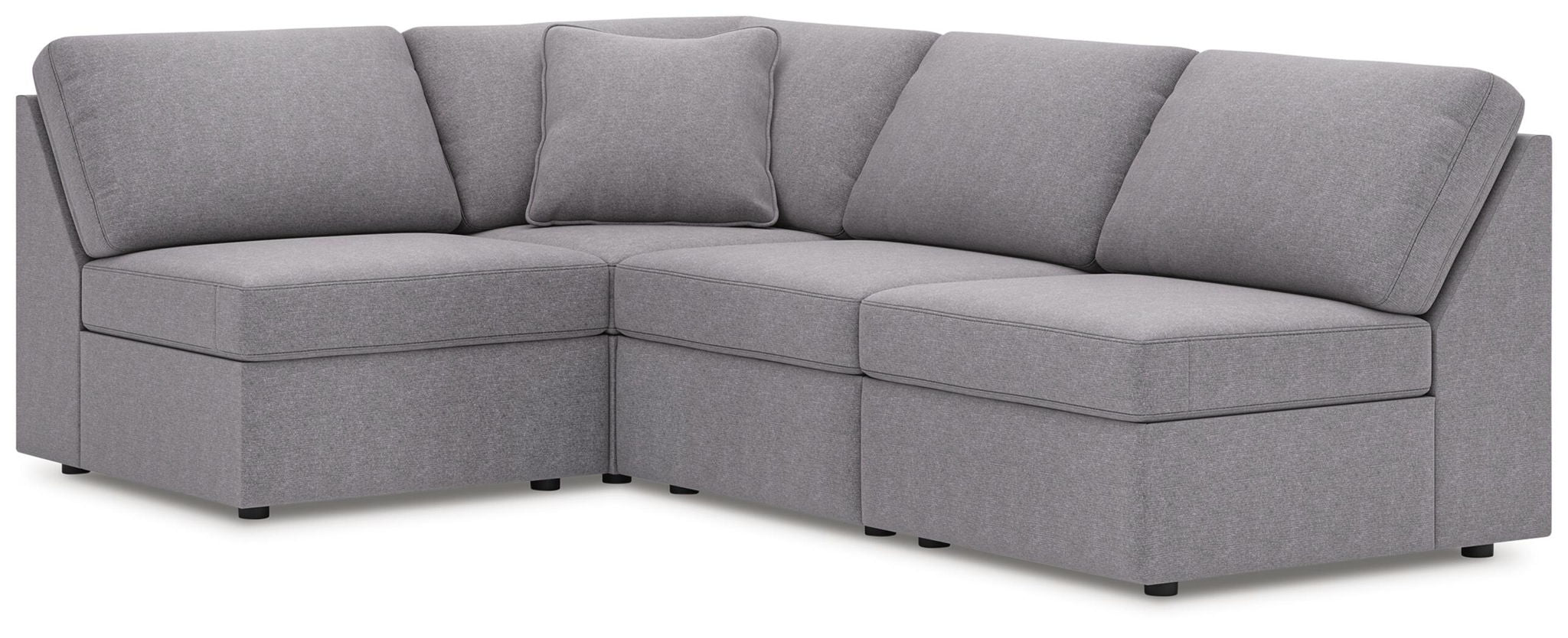 Modmax - L-Shaped Sectional - Granite
