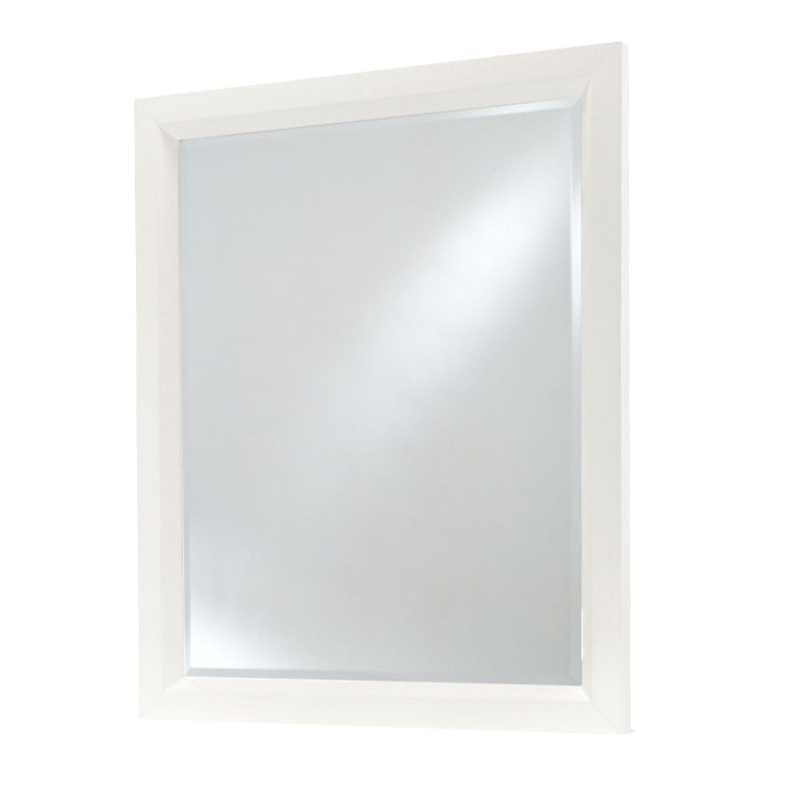 Miramar - Rectangular Dresser Mirror - Stark White