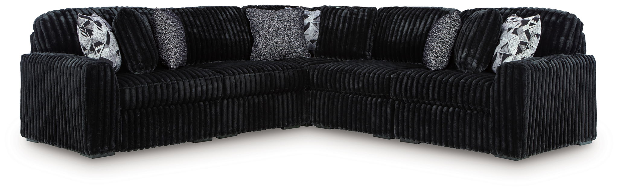 Midnight-Madness - Sectional - Onyx