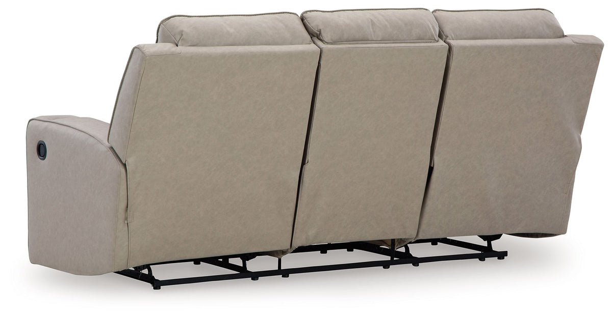 Lavenhorne - Reclining Sofa With Drop Down Table