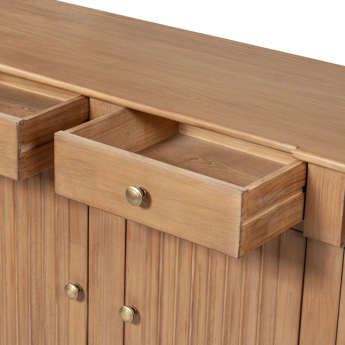 Camille - Side Table - Brown