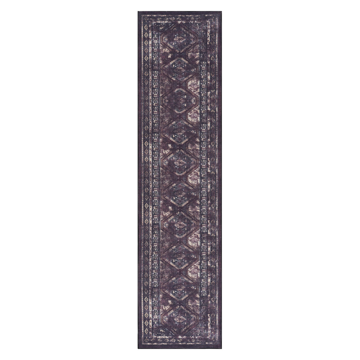 Maval - Washable Runner Rug
