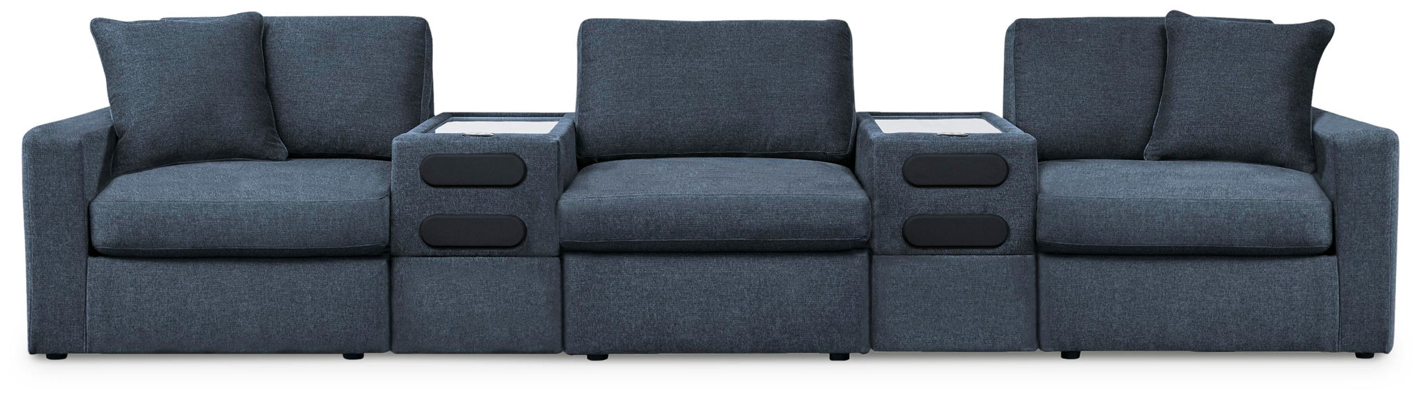 Modmax - Straight Sectional - Ink