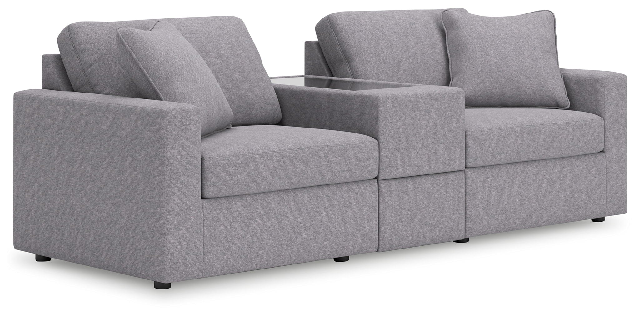 Modmax - Straight Sectional - Granite