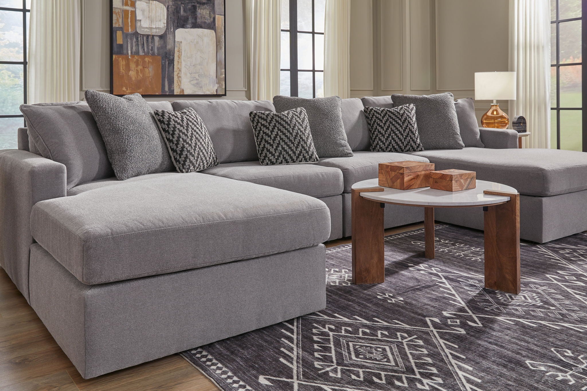 Modmax - 4 Piece Sectional