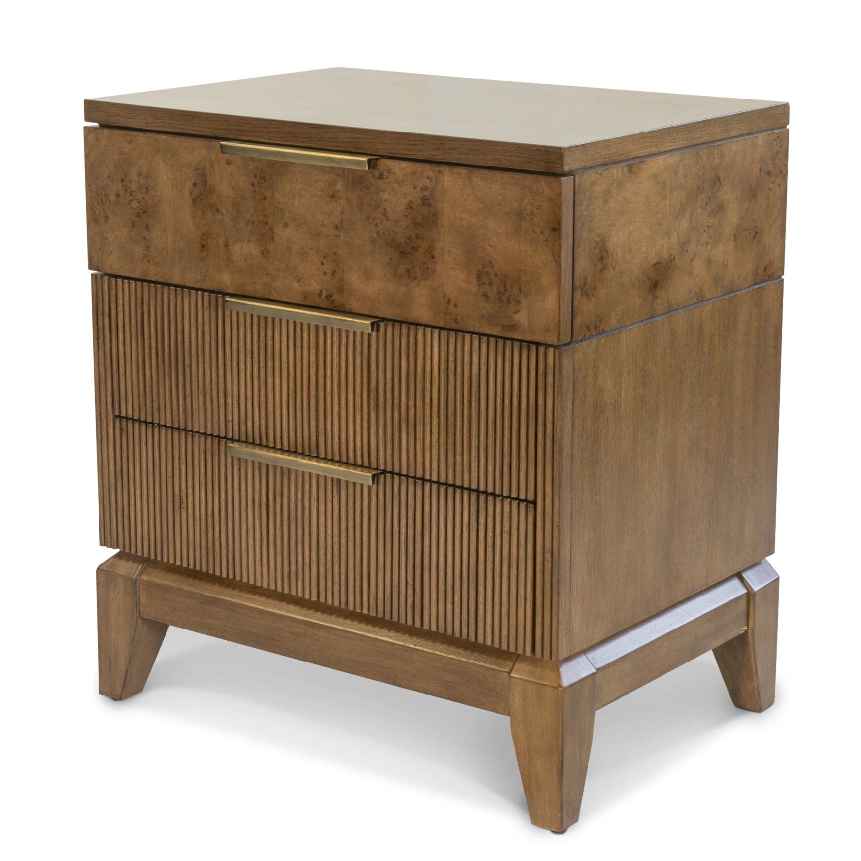 Manhattan Valley - 3 Drawer Nightstand