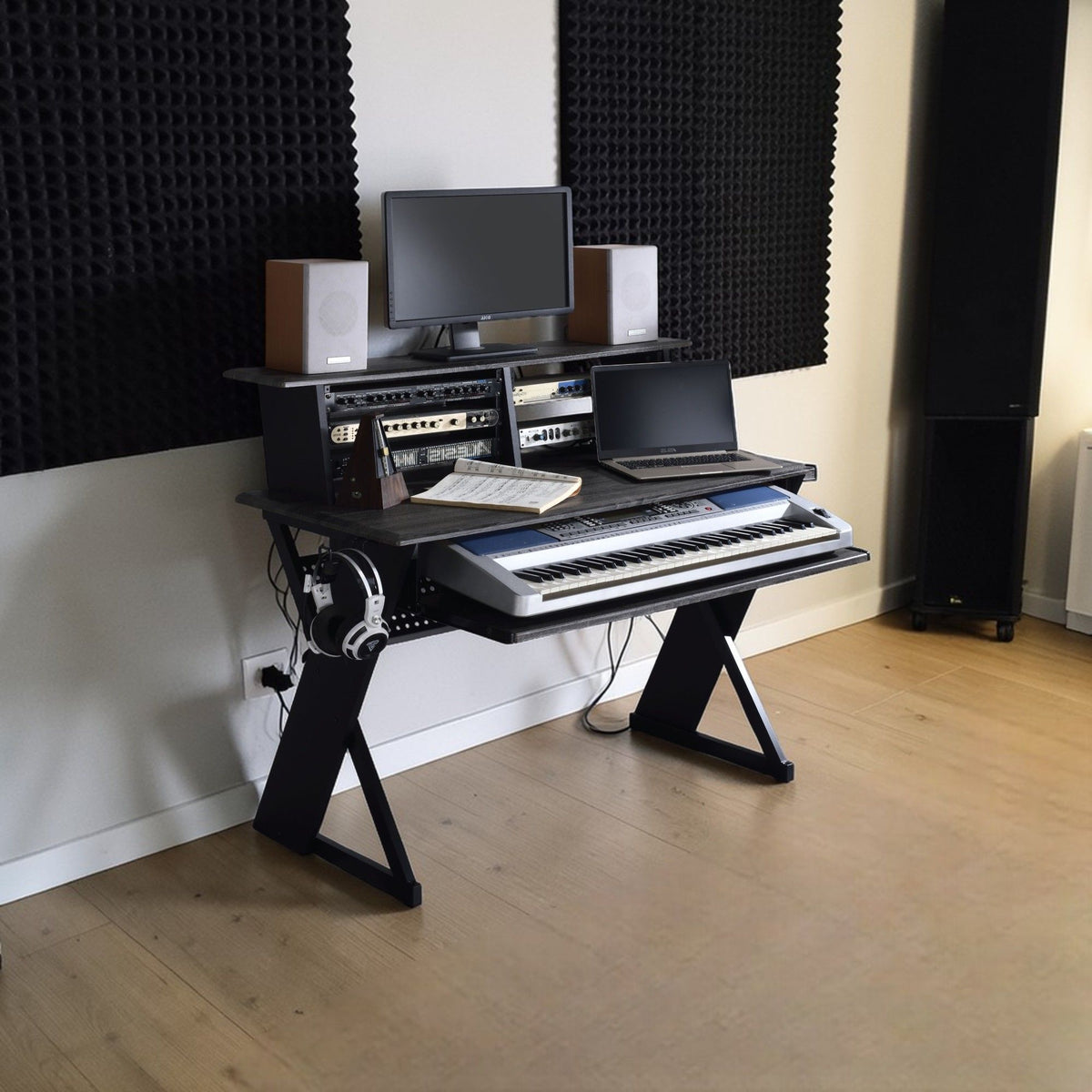 Humanity - Music Desk - Black