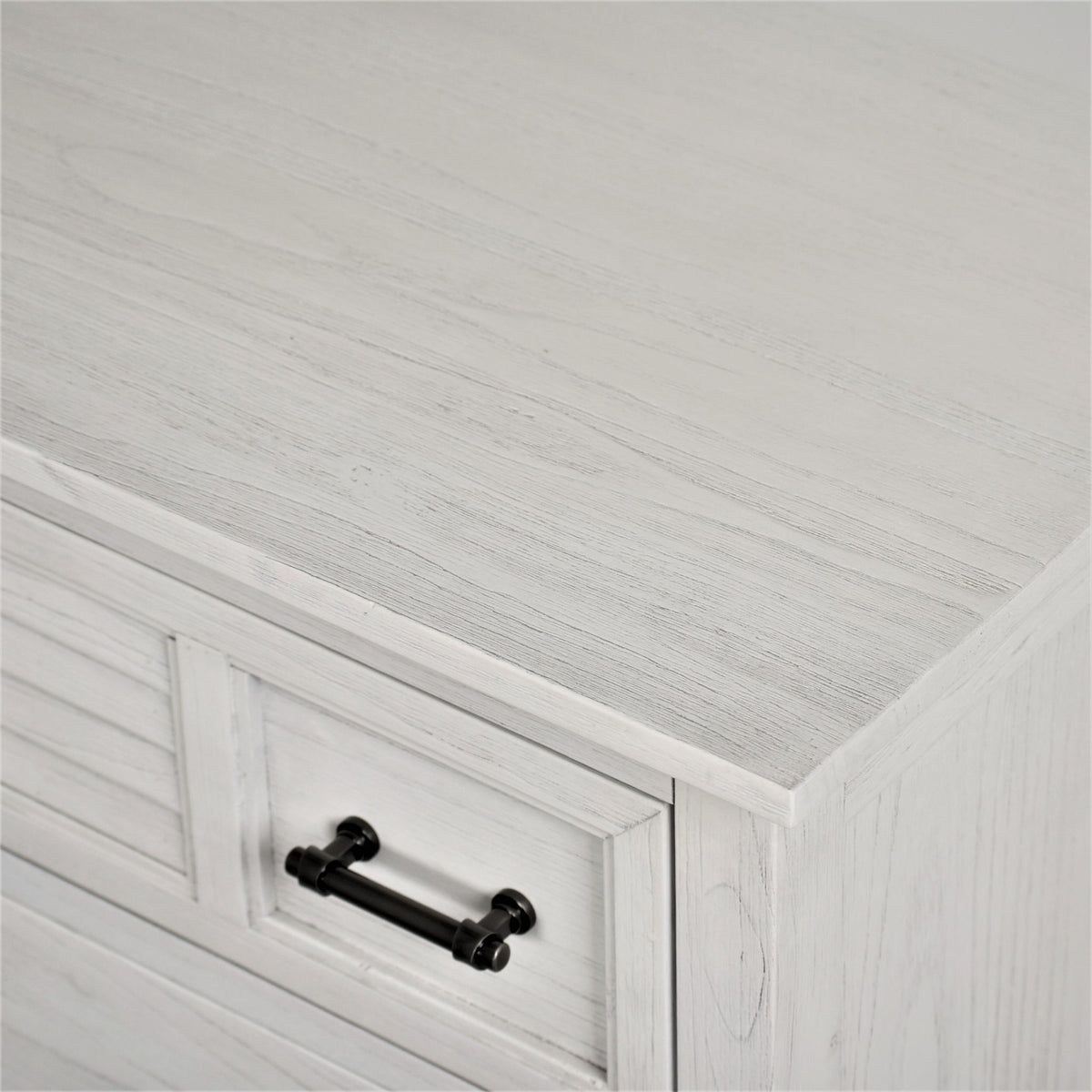 Surfside - 5 Drawer Chest - Weathered White