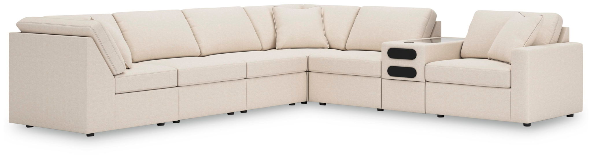 Modmax - L-Shaped Sectional - Oyster