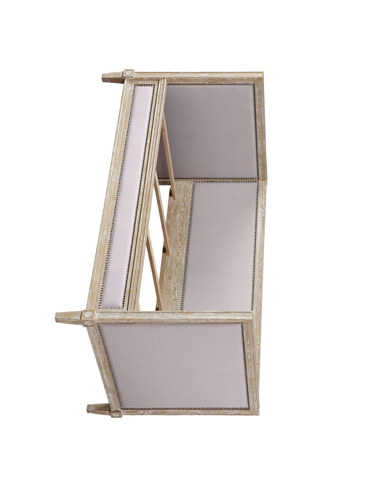 Charlton - Twin Daybed - Beige / Weathered Oak