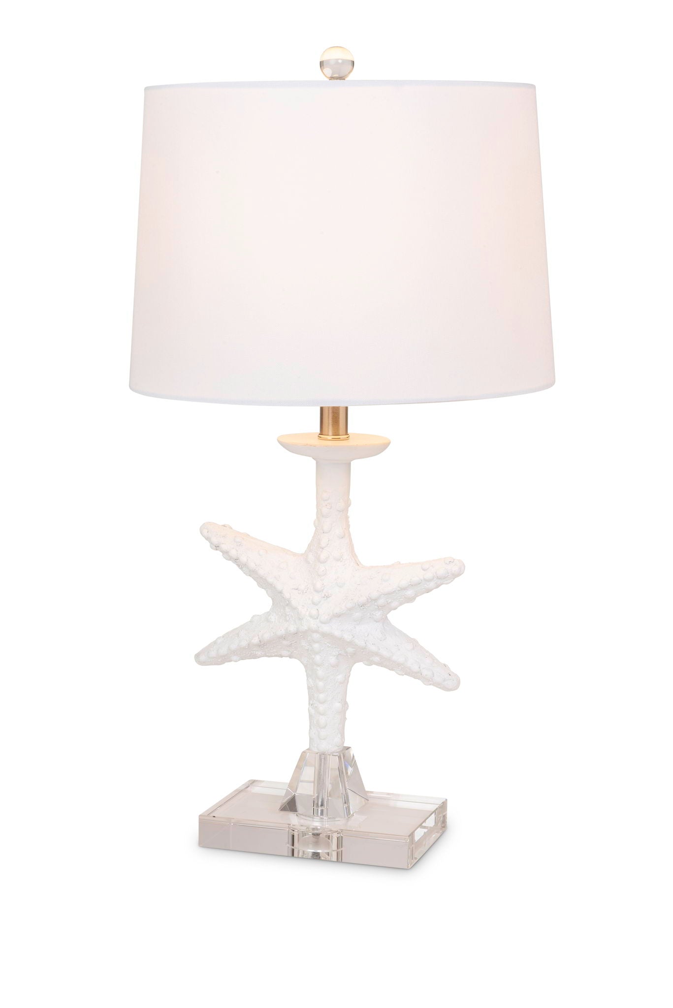 Patrick - Starfish With Crystal Base (Set of 2)