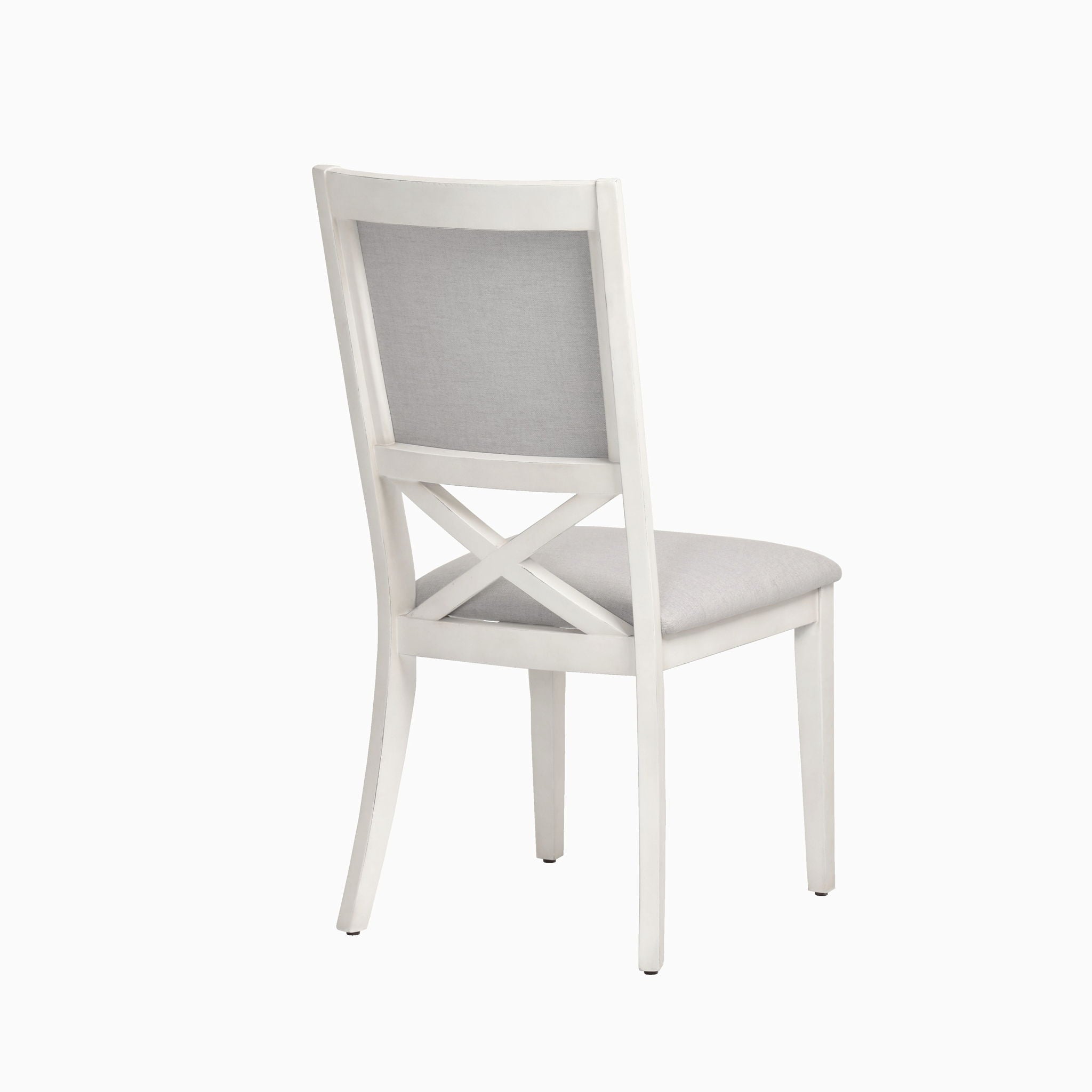 Islamorada - Upholstered Dining Chair (Set of 2) - Blanc / Dapple Gray