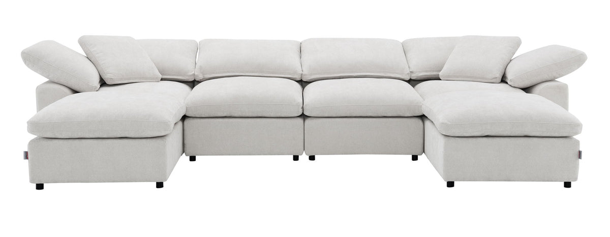 Naveen - Modular Sectional With Ottoman