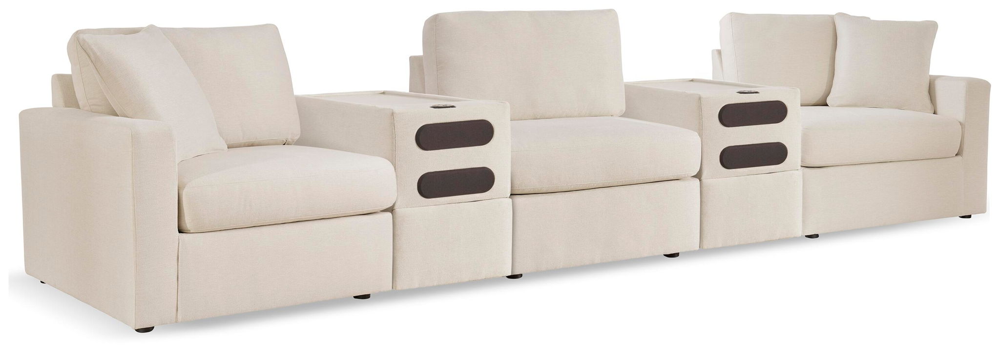 Modmax - Straight Sectional - Oyster