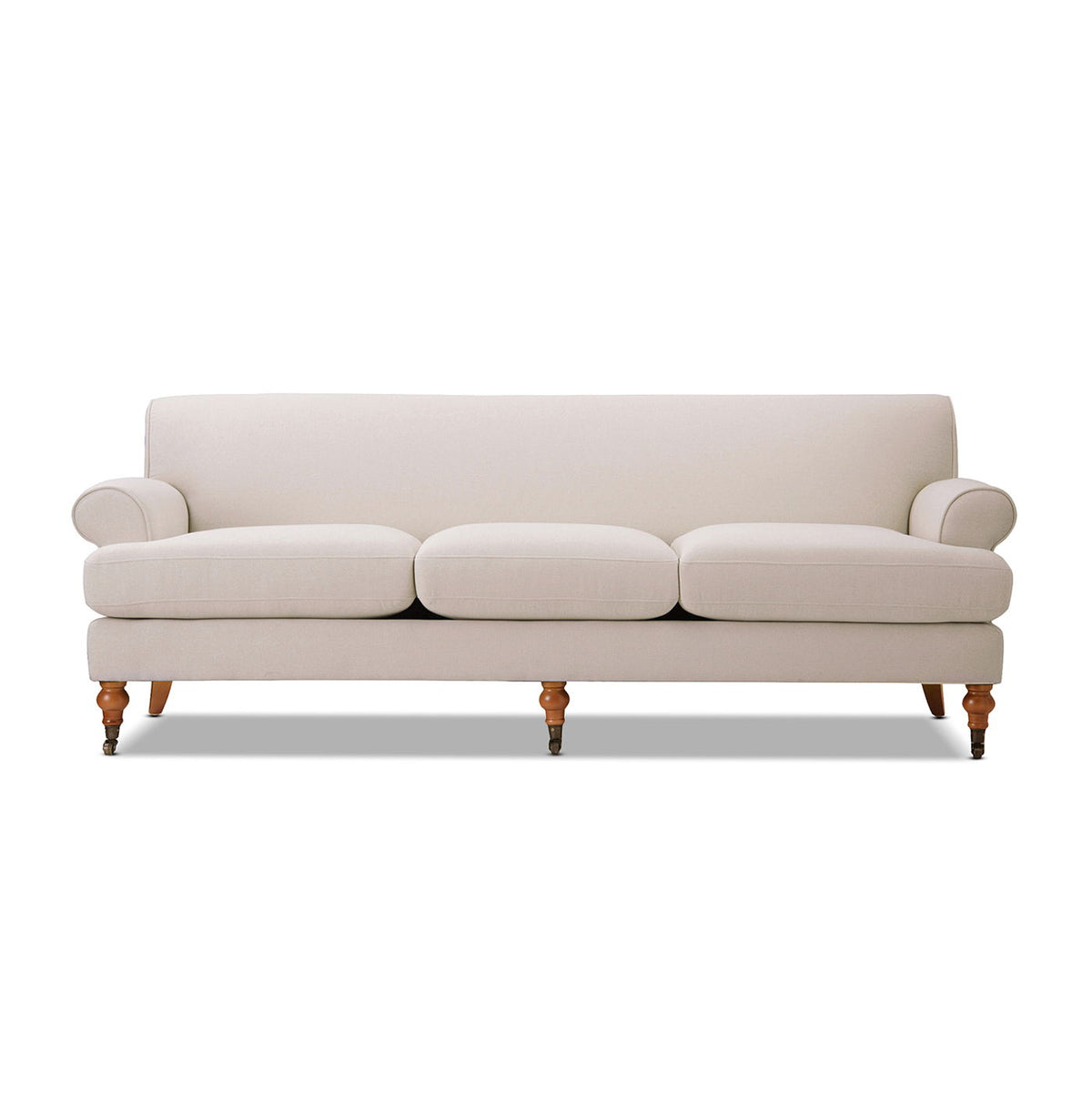 Alana Lawson - Modern Three Cushion Tightback Sofa