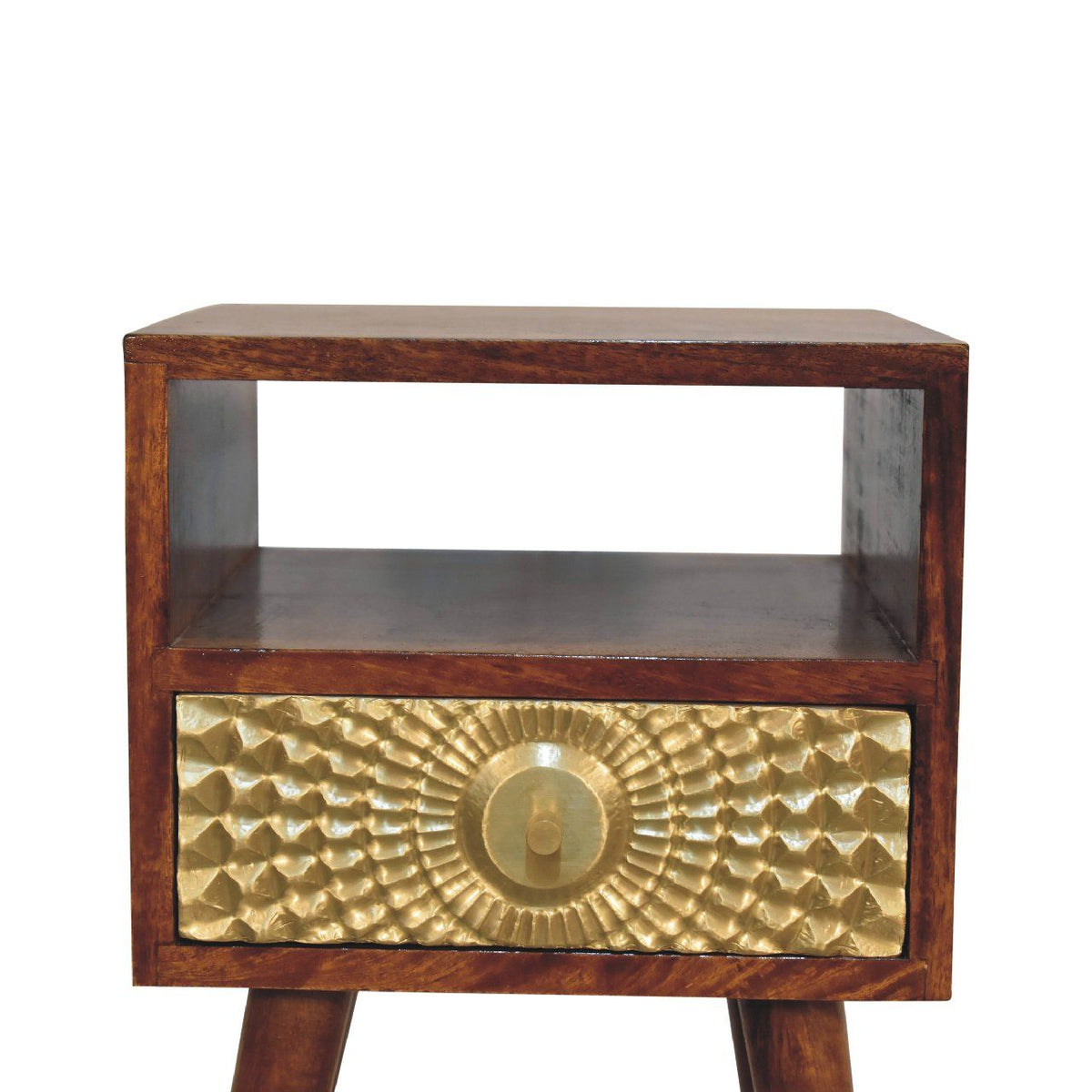 Eden - Mini Nightstand - Chestnut