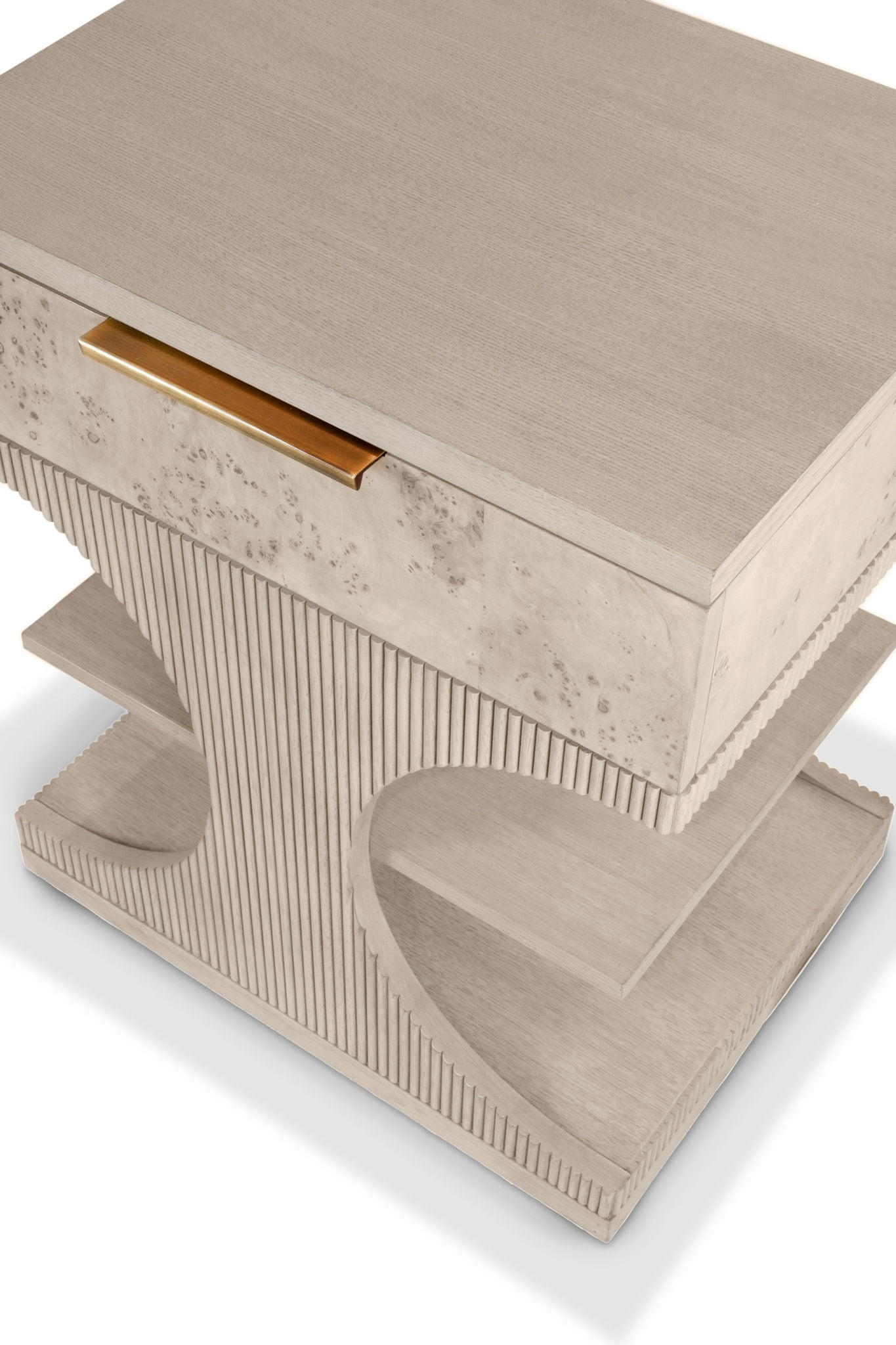 Manhattan Valley - 1 Drawer Accent Nightstand