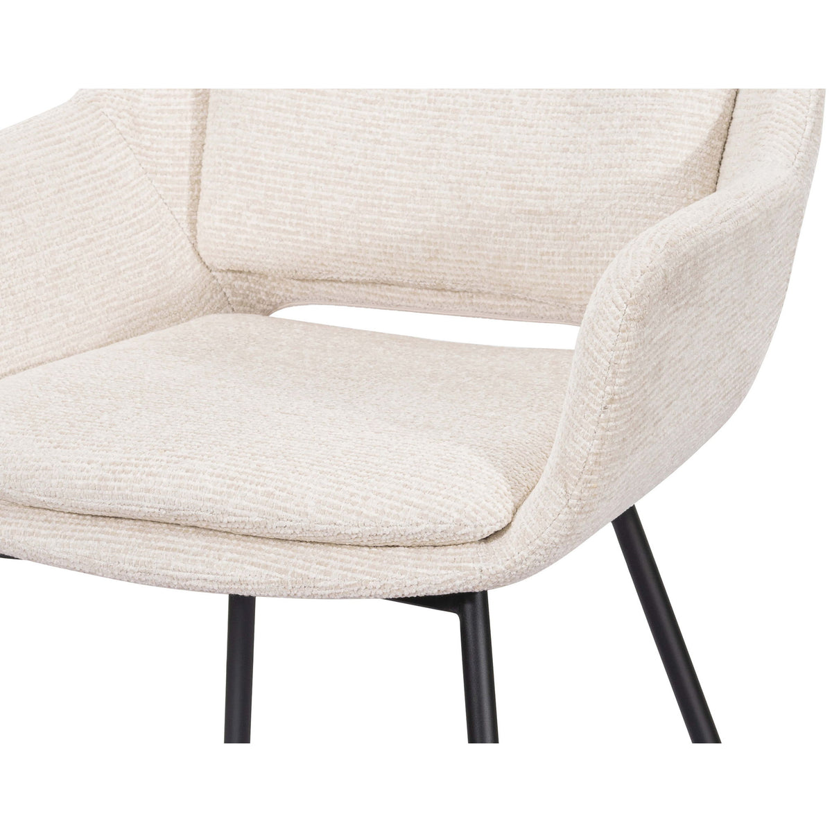Bexley - Arm Chair (Set of 2) - Beige