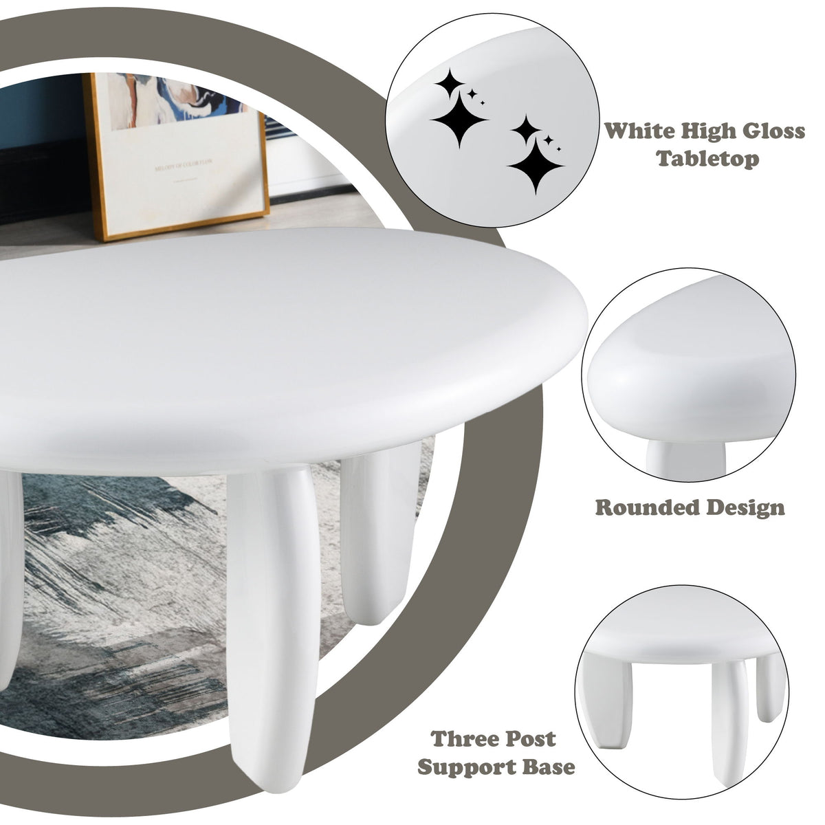 Wylie - High Gloss Table