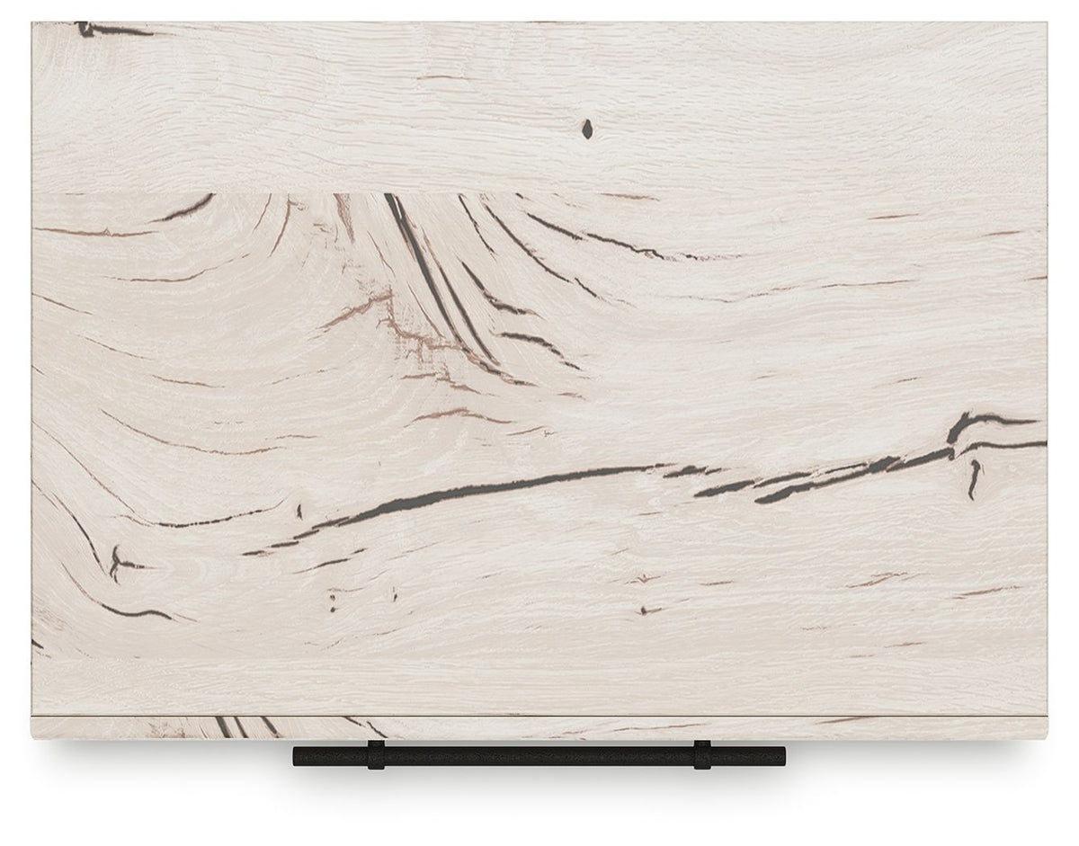Lawroy - Two Drawer Night Stand - Light Natural