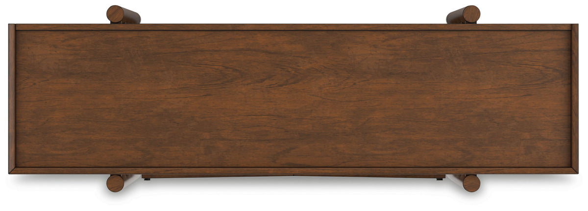 Lyncott - Bookcase - Brown