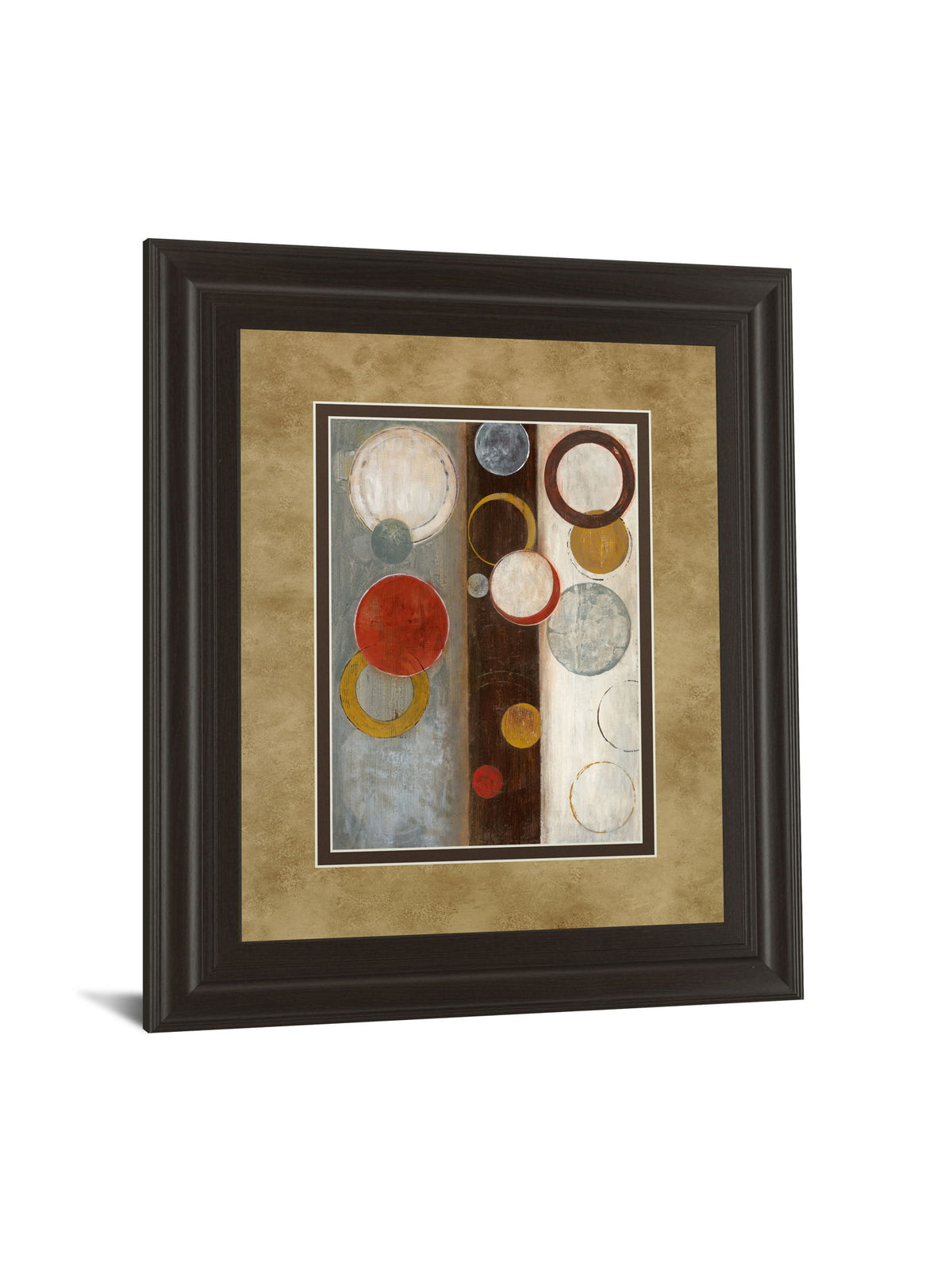 Crescent Moon I By Tava Studio - Framed Print Wall Art - Beige