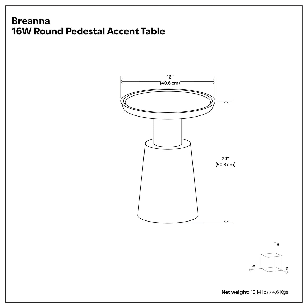 Breanna - Side Table