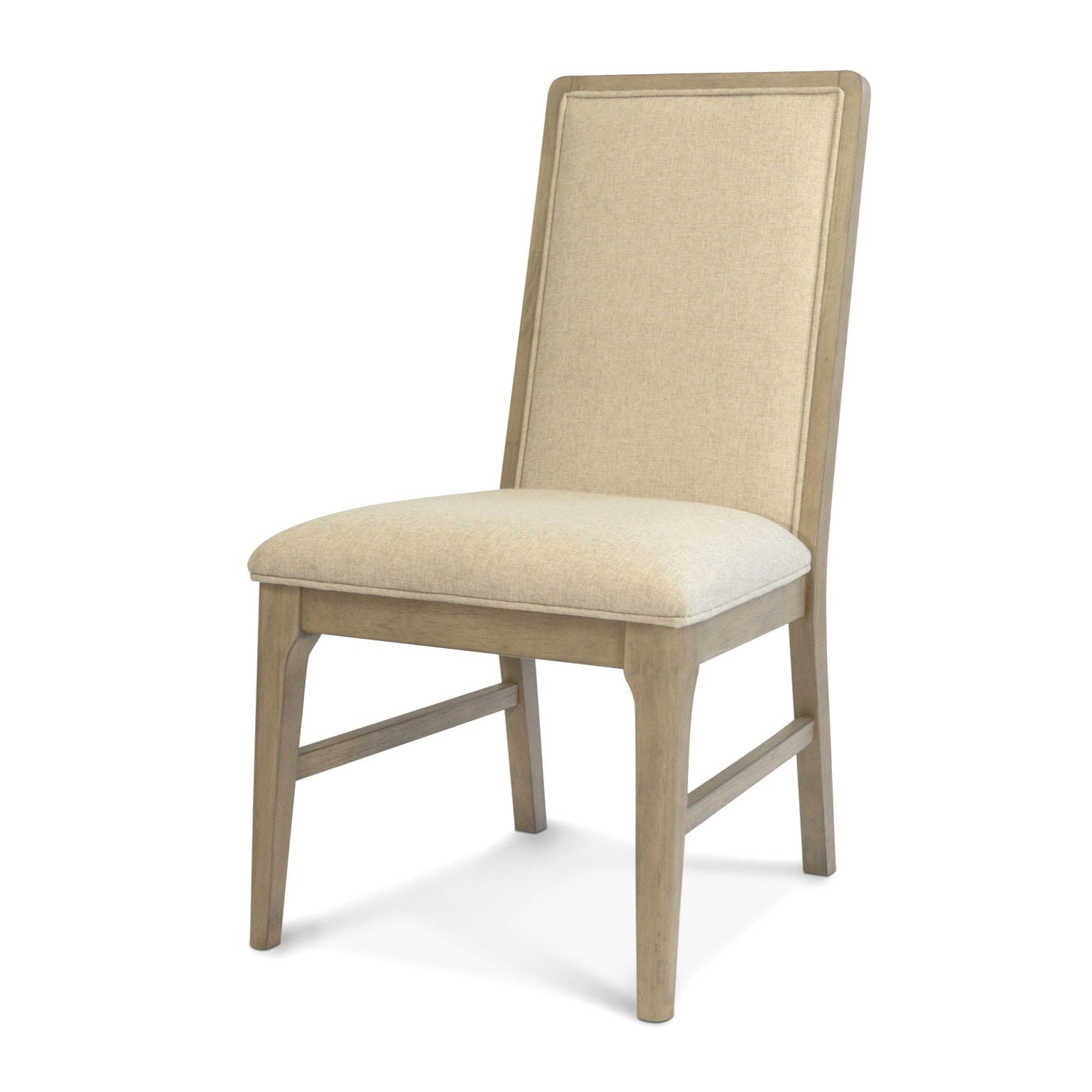 Rio Vista - Upholstered Side Chair (Set of 2) - Muted Earth Tones / Clay
