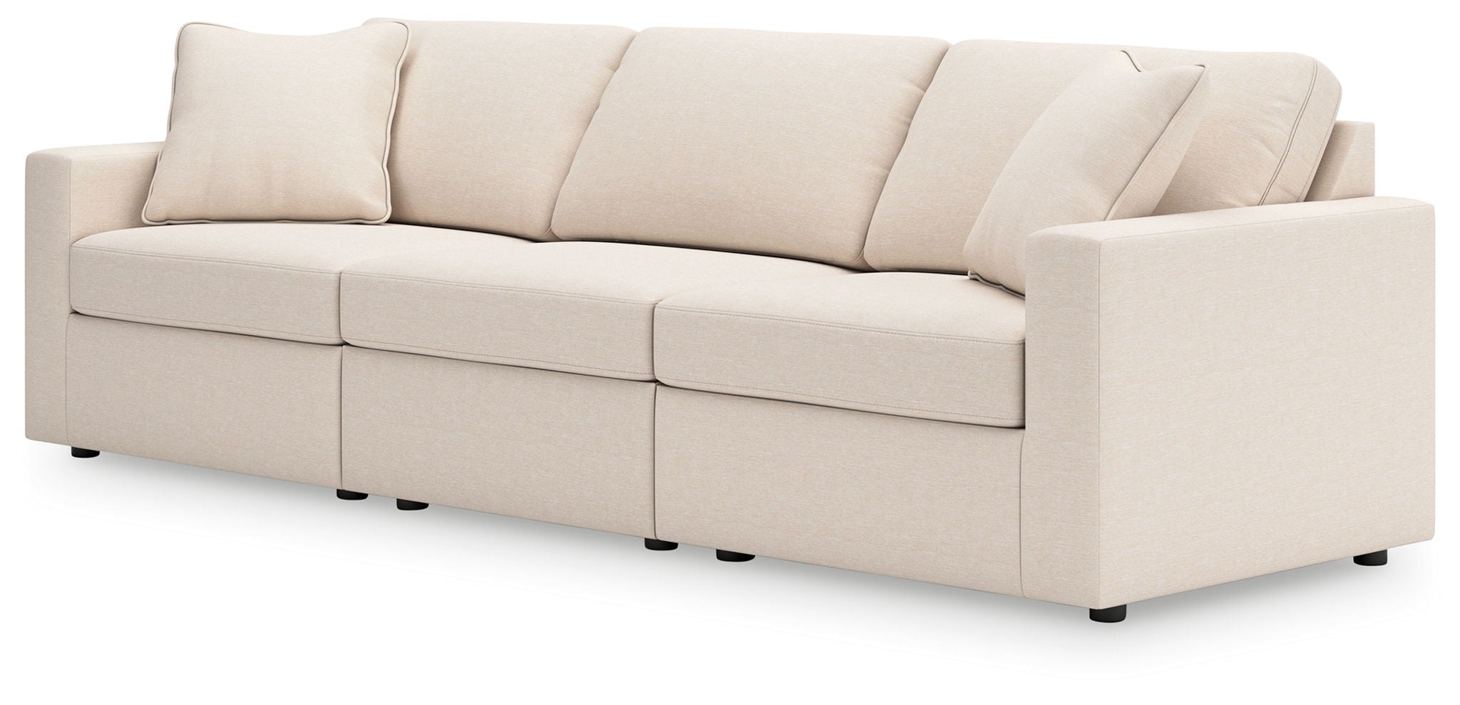 Modmax - Straight Sectional - Oyster