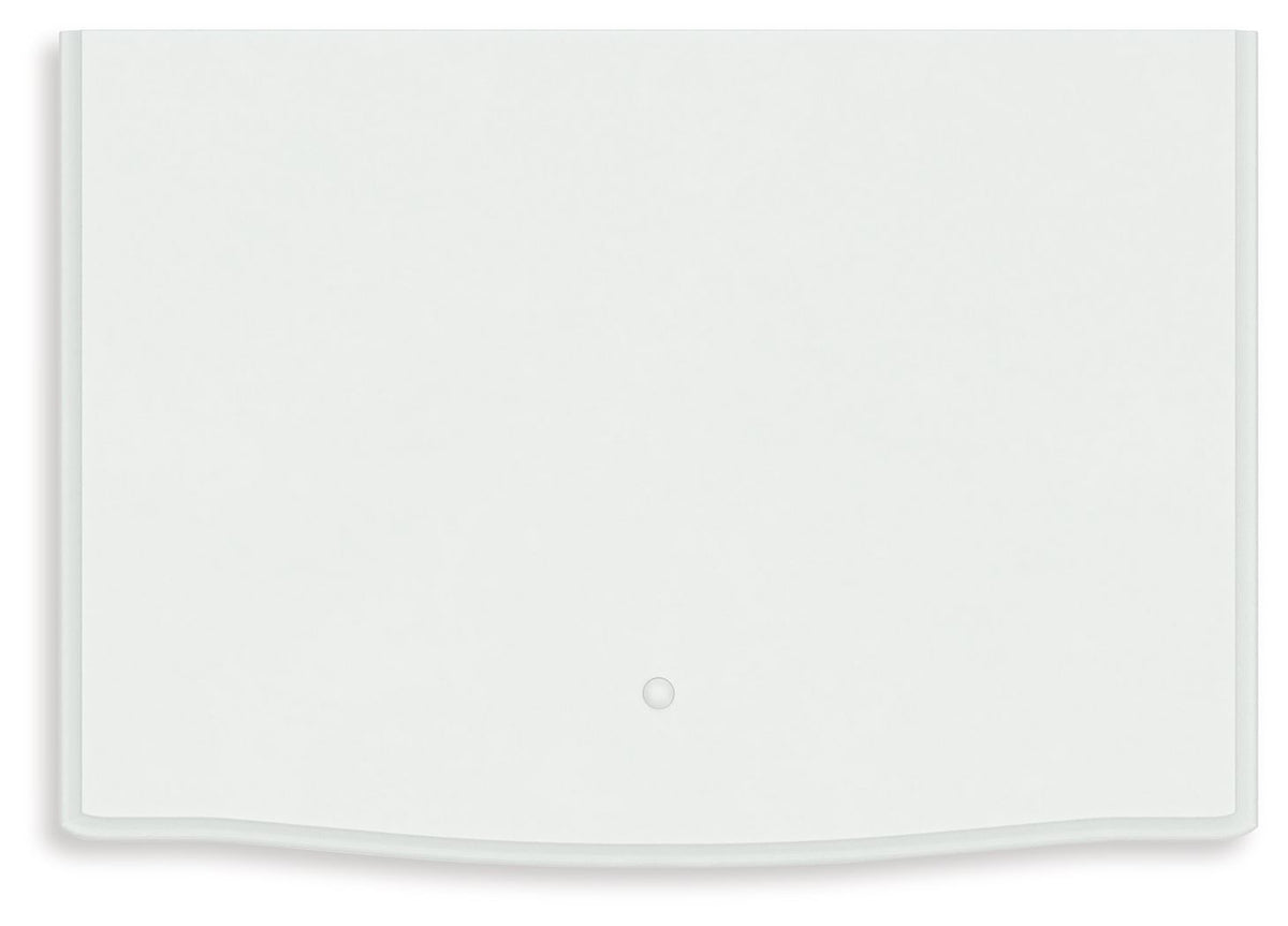 Kozlani - One Drawer Night Stand - White