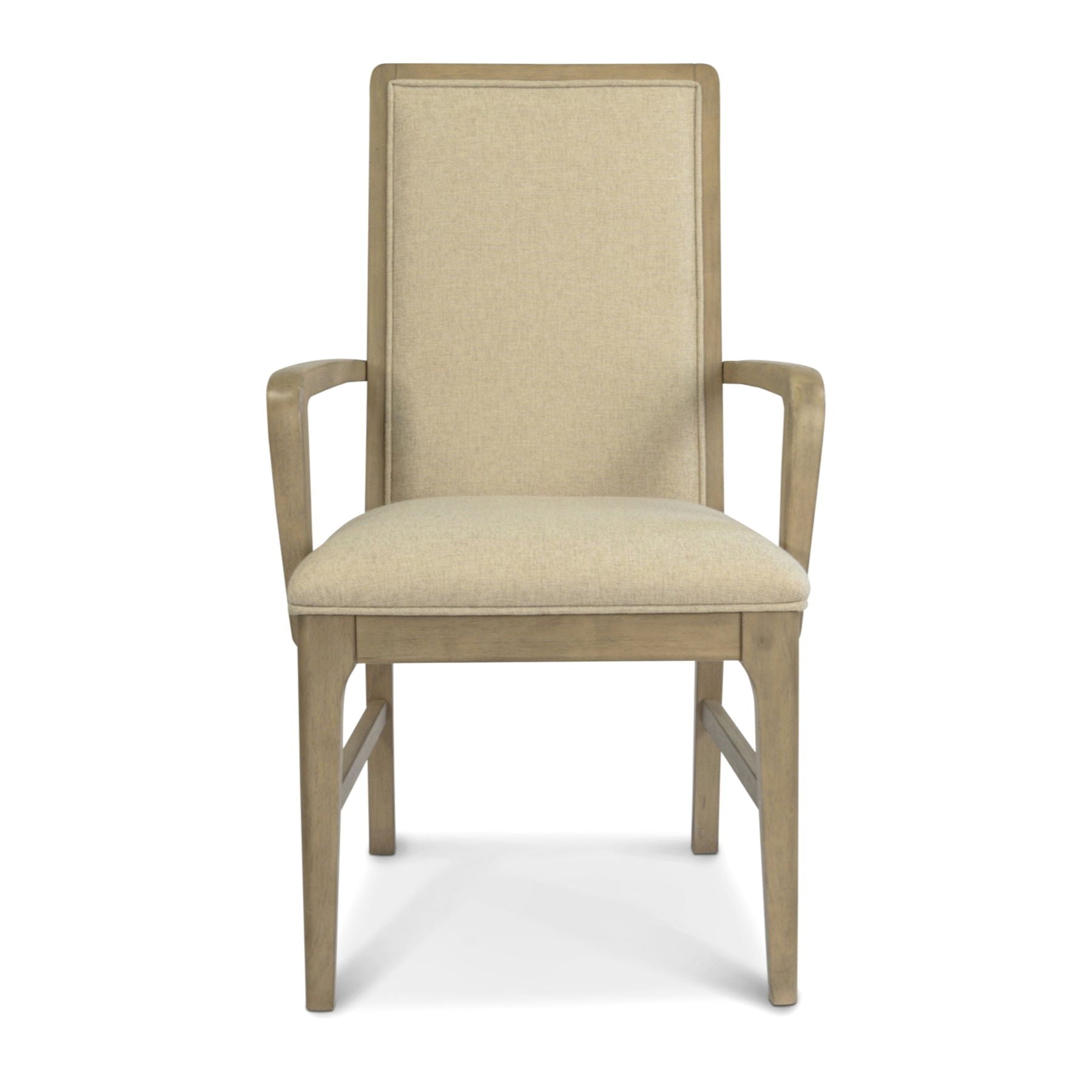 Rio Vista - Upholstered Arm Chair (Set of 2) - Muted Earth Tones / Clay