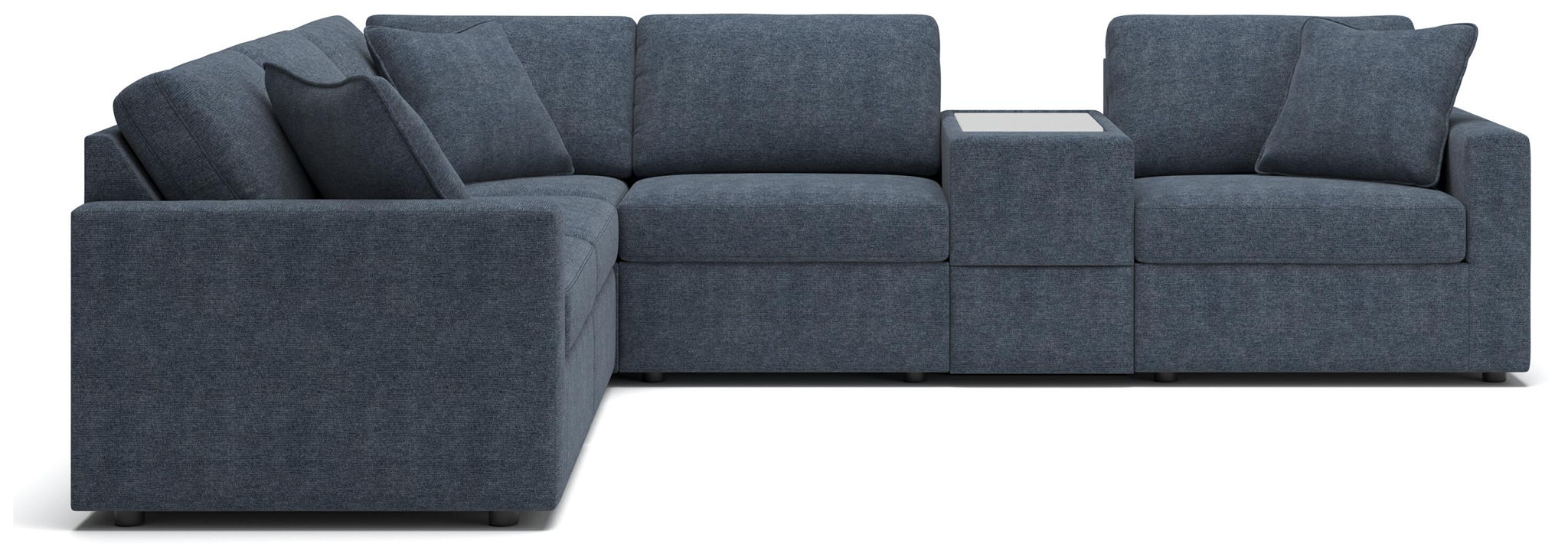 Modmax - L-Shaped Sectional - Ink