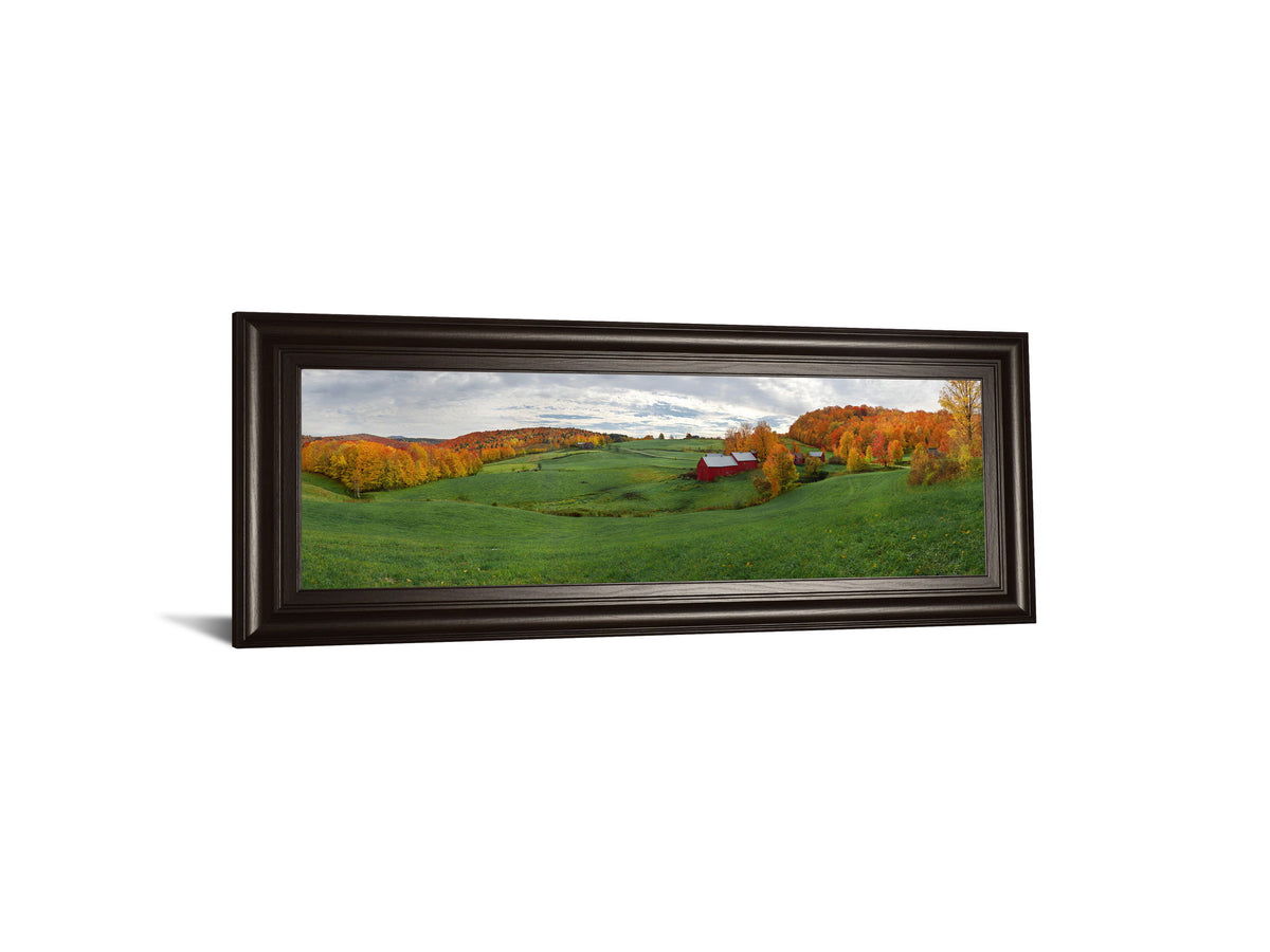 Jenne Farm By Shelley Lake - Framed Print Wall Art - Green