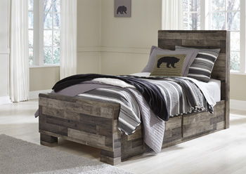Derekson - Panel Bed