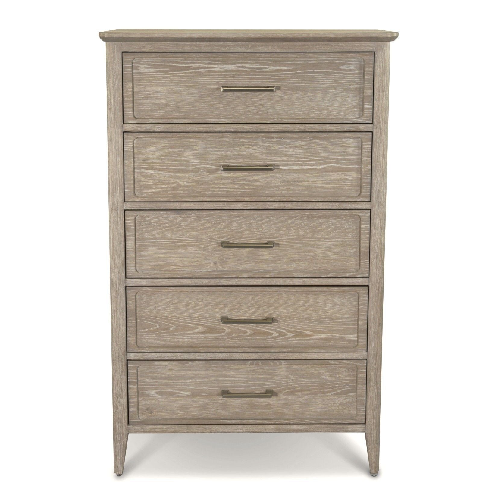 Cape May - 5 Drawer Chest - Glazed Driftwood