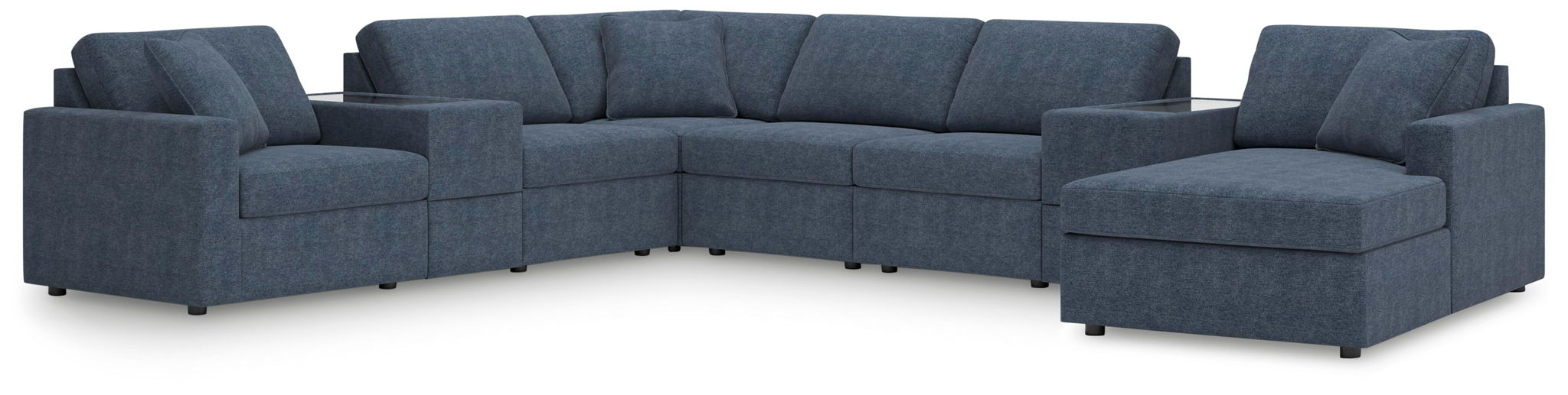 Modmax - U-Shaped Sectional - Ink