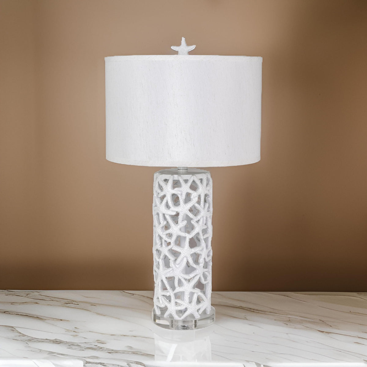 Darla - Poly Star Table Lamp (Set of 2)