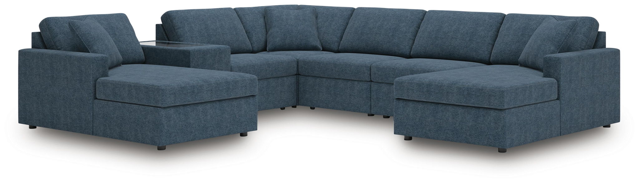 Modmax - U-Shaped Sectional - Ink