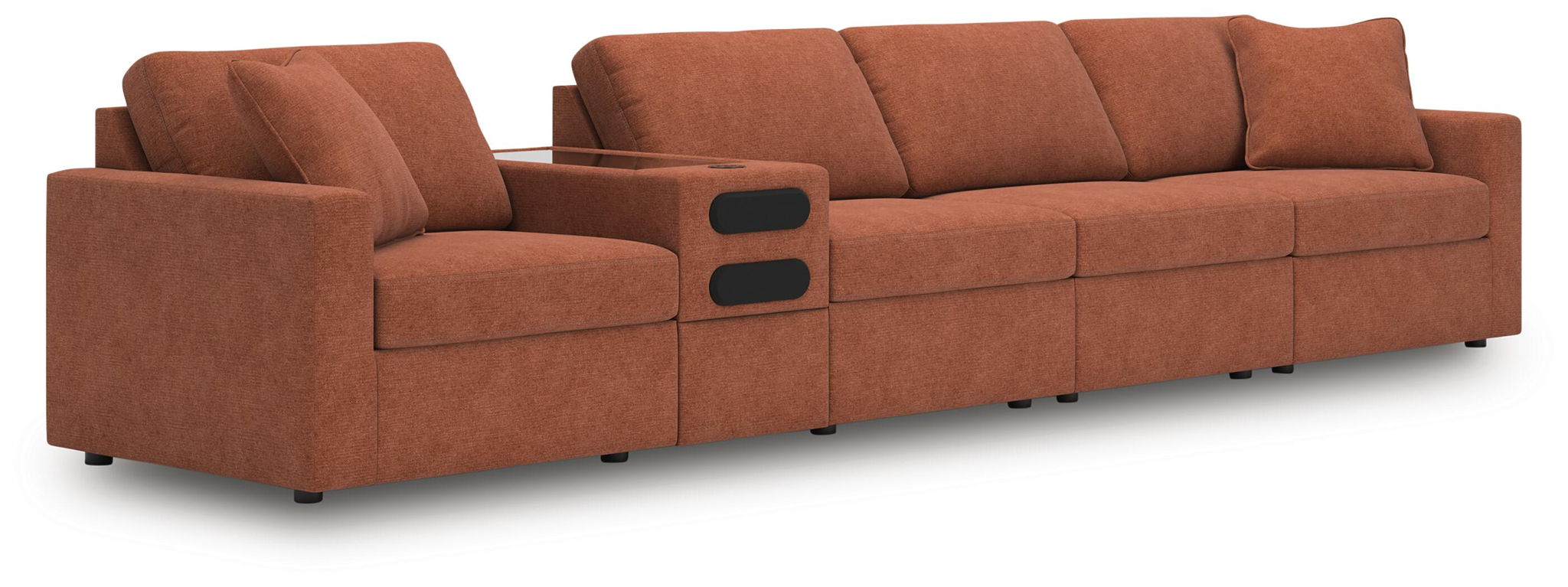 Modmax - Straight Sectional - Spice