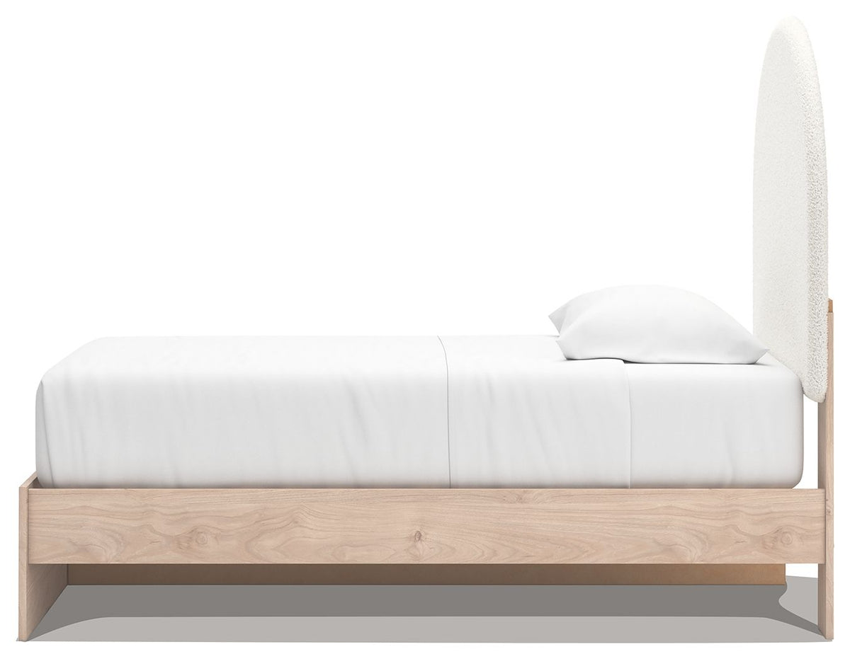 Arloster - Upholstered Panel Bed