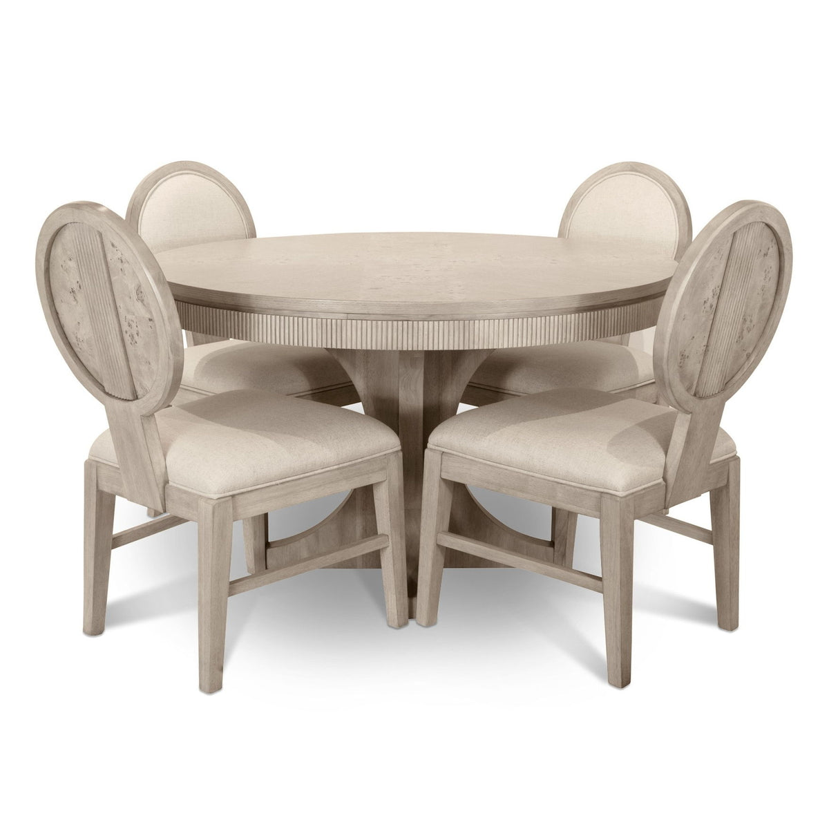 Manhattan Valley - Round Dining Table