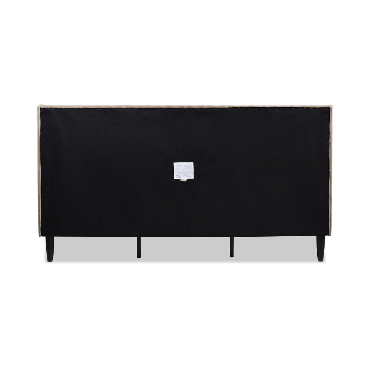 Aspen - Vertical Tufted Headboard Platform Bed