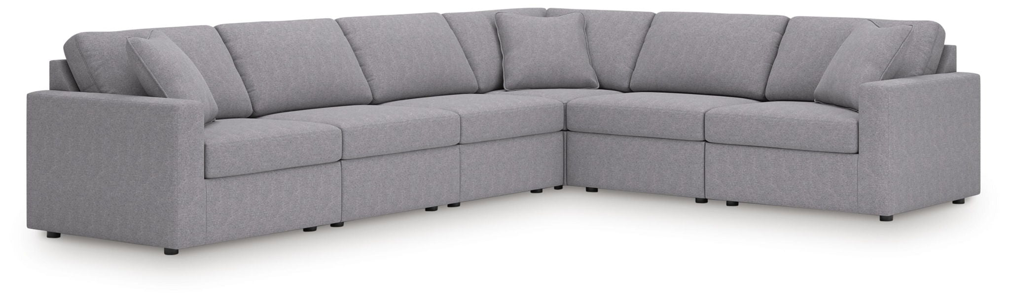 Modmax - L-Shaped Sectional - Granite