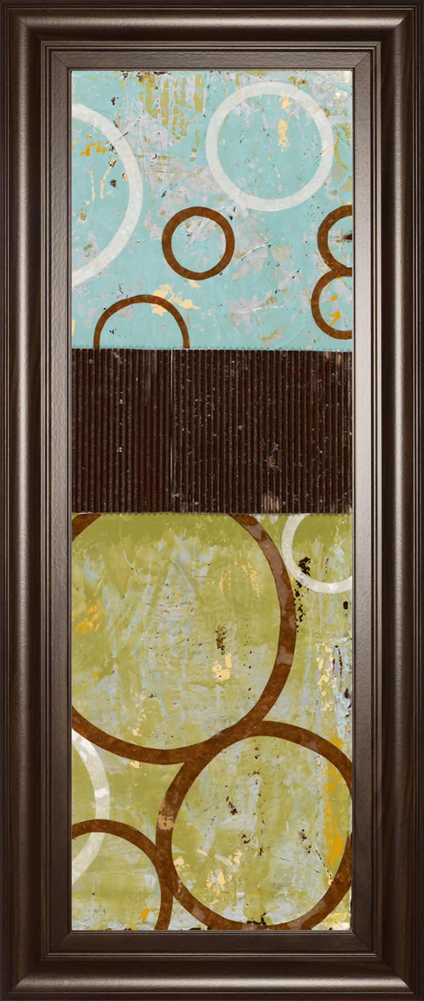 Sun Flower II By Natalie Avondet - Beige