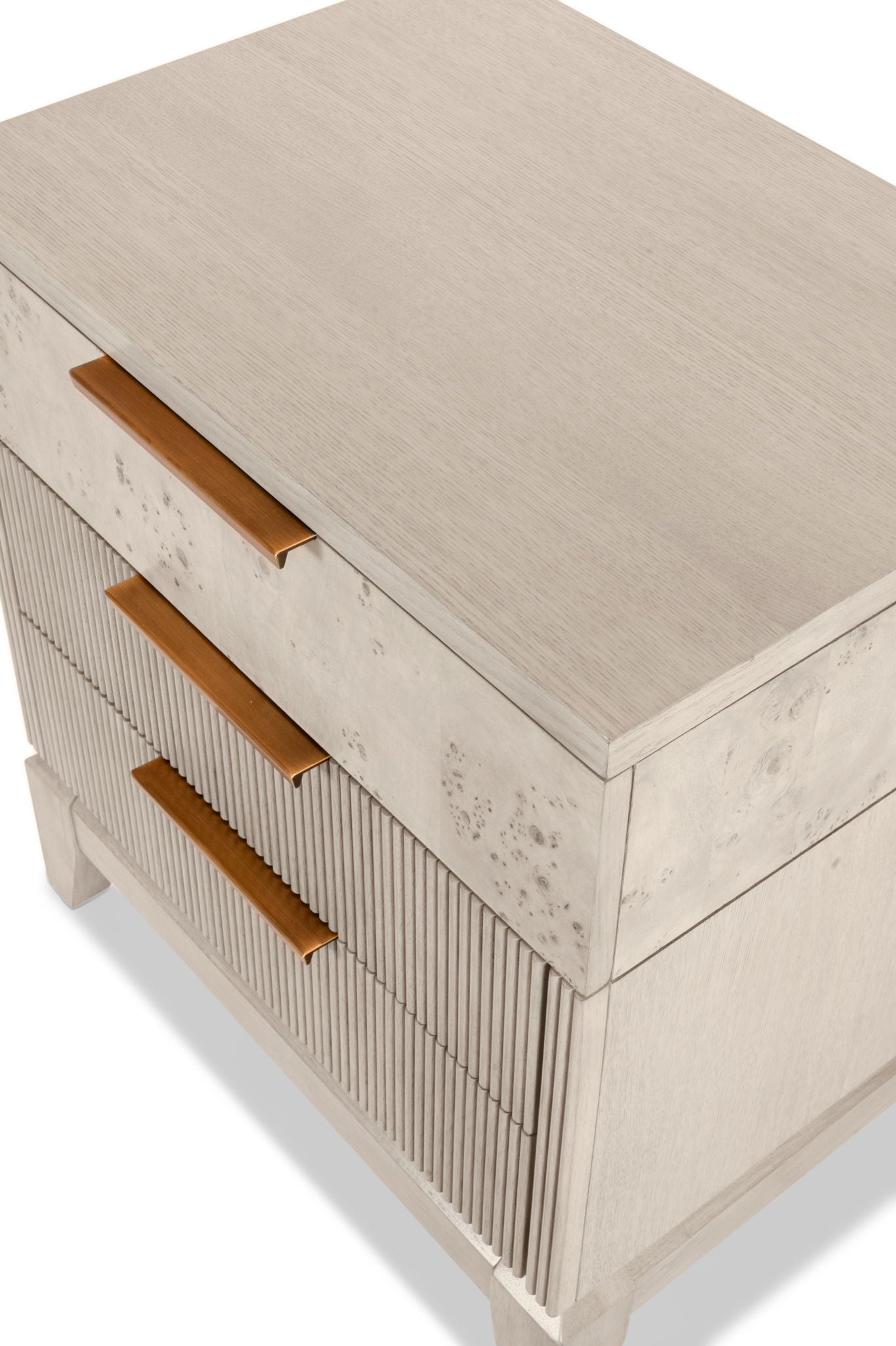 Manhattan Valley - 3 Drawer Nightstand