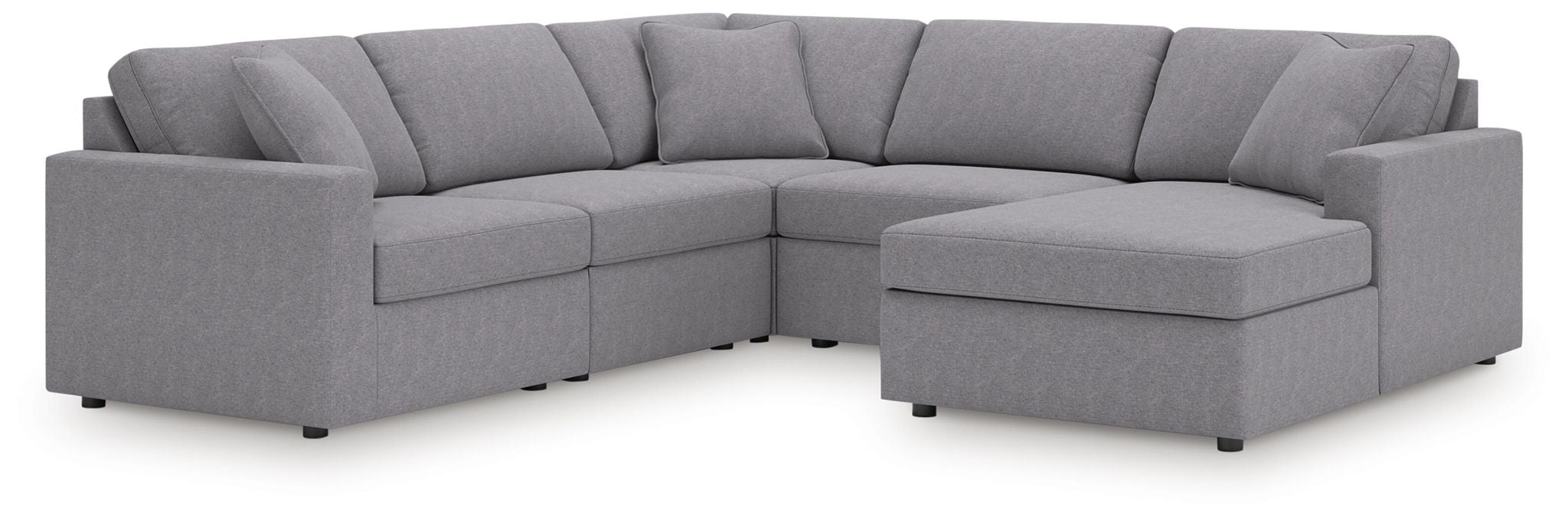 Modmax - U-Shaped Sectional - Granite